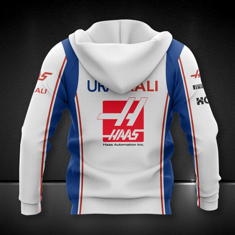 Haas F1 Team Printing T-Shirt, Polo, Hoodie, Zip, Bomber 9686 - Famjoys Haas F1 Team Printing T-Shirt, Polo, Hoodie, Zip, Bomber 9686 - Famjoys