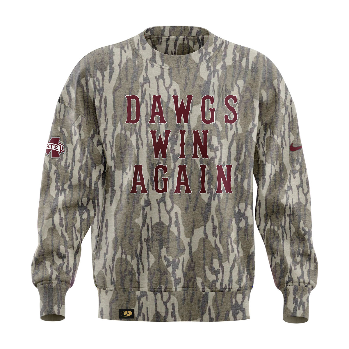 HARDY MSU Vintage Dawgs Win Again Cap - Famjoys HARDY MSU Vintage Dawgs Win Again Cap - Famjoys