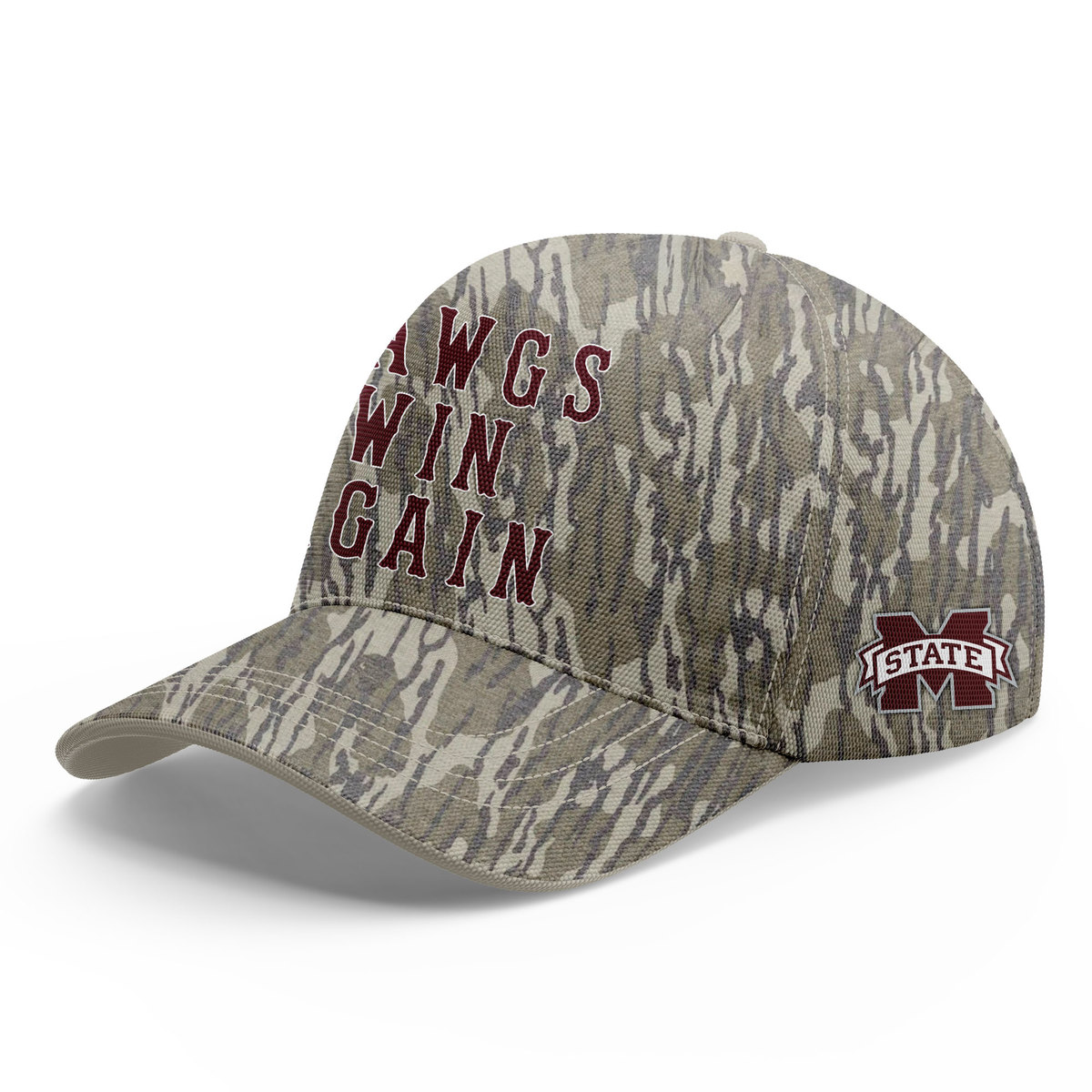 HARDY MSU Vintage Dawgs Win Again Cap - Famjoys HARDY MSU Vintage Dawgs Win Again Cap - Famjoys