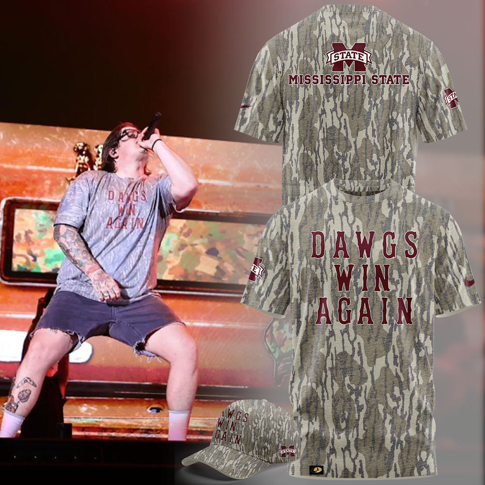 HARDY MSU Vintage Dawgs Win Again Jogger - Famjoys HARDY MSU Vintage Dawgs Win Again Jogger - Famjoys