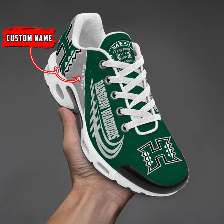 Hawaii Rainbow Warriors Custom Name TN Shoes DS001 - Famjoys Hawaii Rainbow Warriors Custom Name TN Shoes DS001 - Famjoys