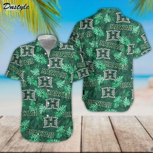 Hawaii Rainbow Warriors Hawaiian Shirt - Famjoys Hawaii Rainbow Warriors Hawaiian Shirt - Famjoys