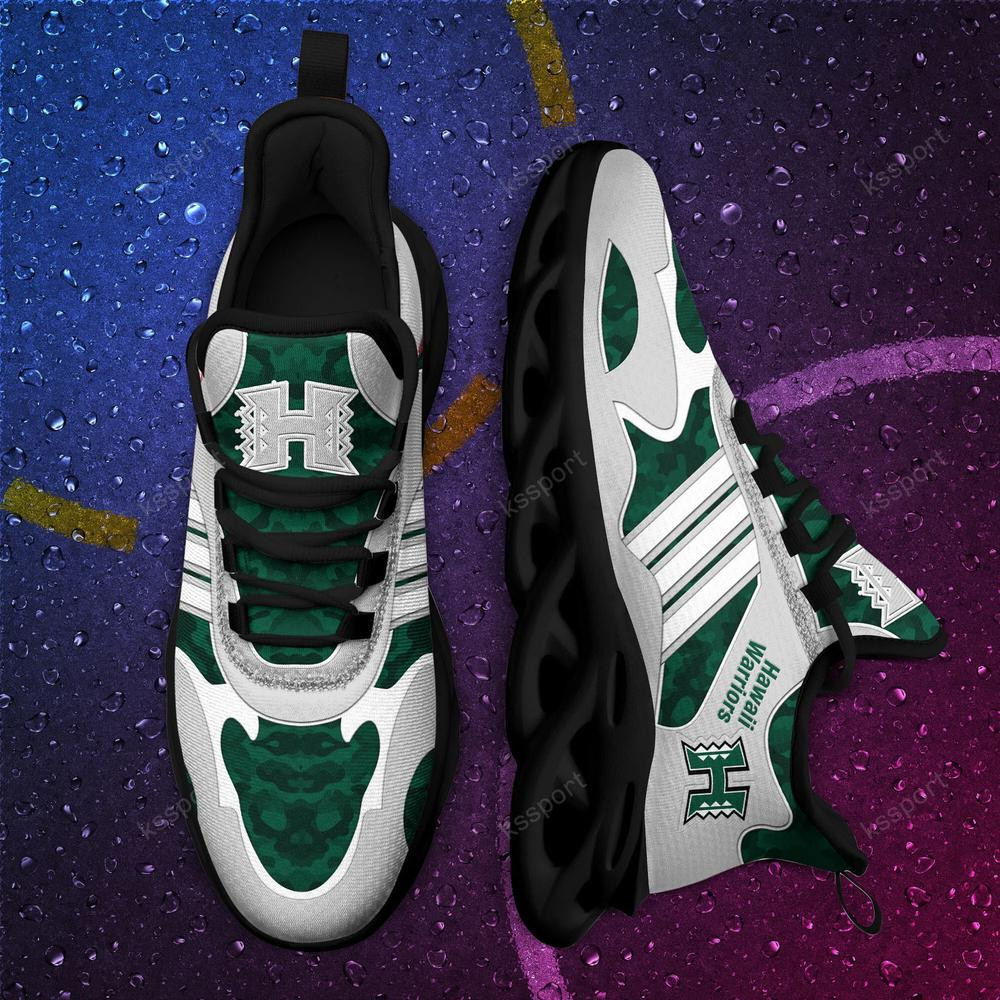 Hawaii Rainbow Warriors Max Soul Clunky, Camo Running Sneakers For Fan Ever - Famjoys Hawaii Rainbow Warriors Max Soul Clunky, Camo Running Sneakers For Fan Ever - Famjoys