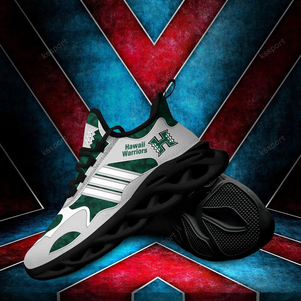 Hawaii Rainbow Warriors Max Soul Clunky, Camo Running Sneakers For Fan Ever - Famjoys Hawaii Rainbow Warriors Max Soul Clunky, Camo Running Sneakers For Fan Ever - Famjoys
