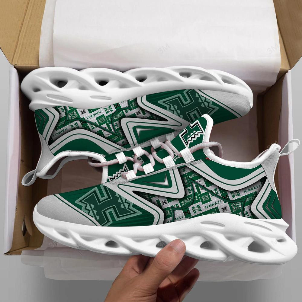 Hawaii Rainbow Warriors Max Soul Clunky Shoes - Famjoys Hawaii Rainbow Warriors Max Soul Clunky Shoes - Famjoys