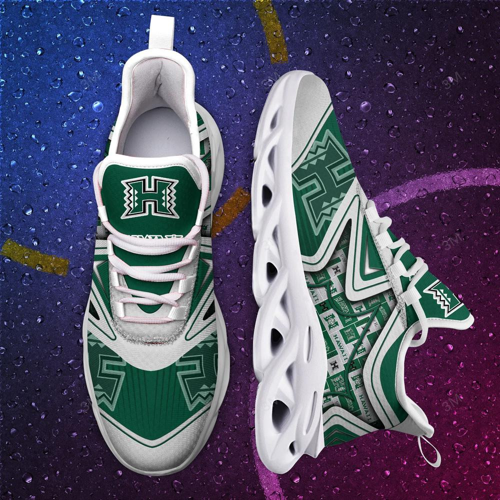 Hawaii Rainbow Warriors Max Soul Clunky Shoes - Famjoys Hawaii Rainbow Warriors Max Soul Clunky Shoes - Famjoys