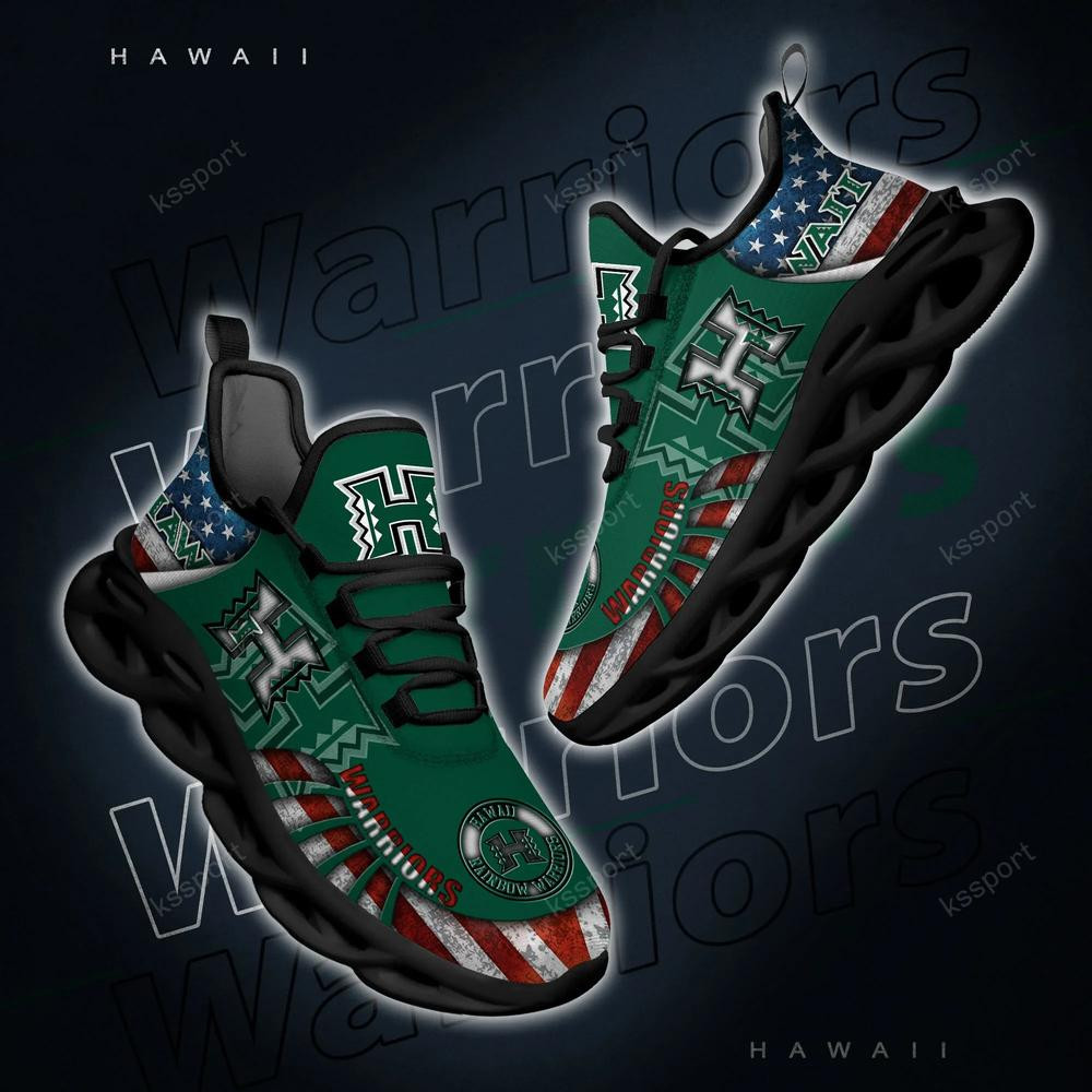 Hawaii Rainbow Warriors Max Soul Clunky Shoes - Famjoys Hawaii Rainbow Warriors Max Soul Clunky Shoes - Famjoys