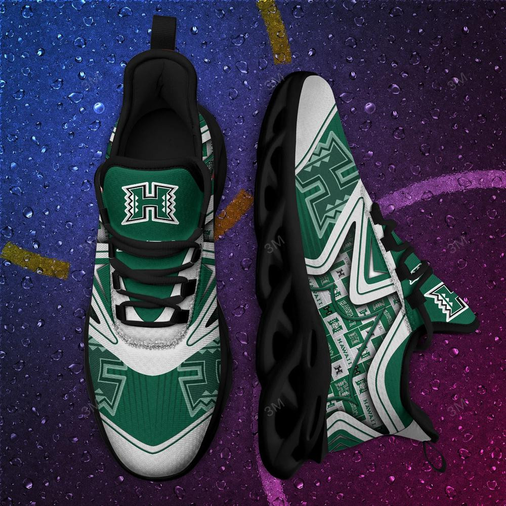 Hawaii Rainbow Warriors Max Soul Clunky Shoes - Famjoys Hawaii Rainbow Warriors Max Soul Clunky Shoes - Famjoys
