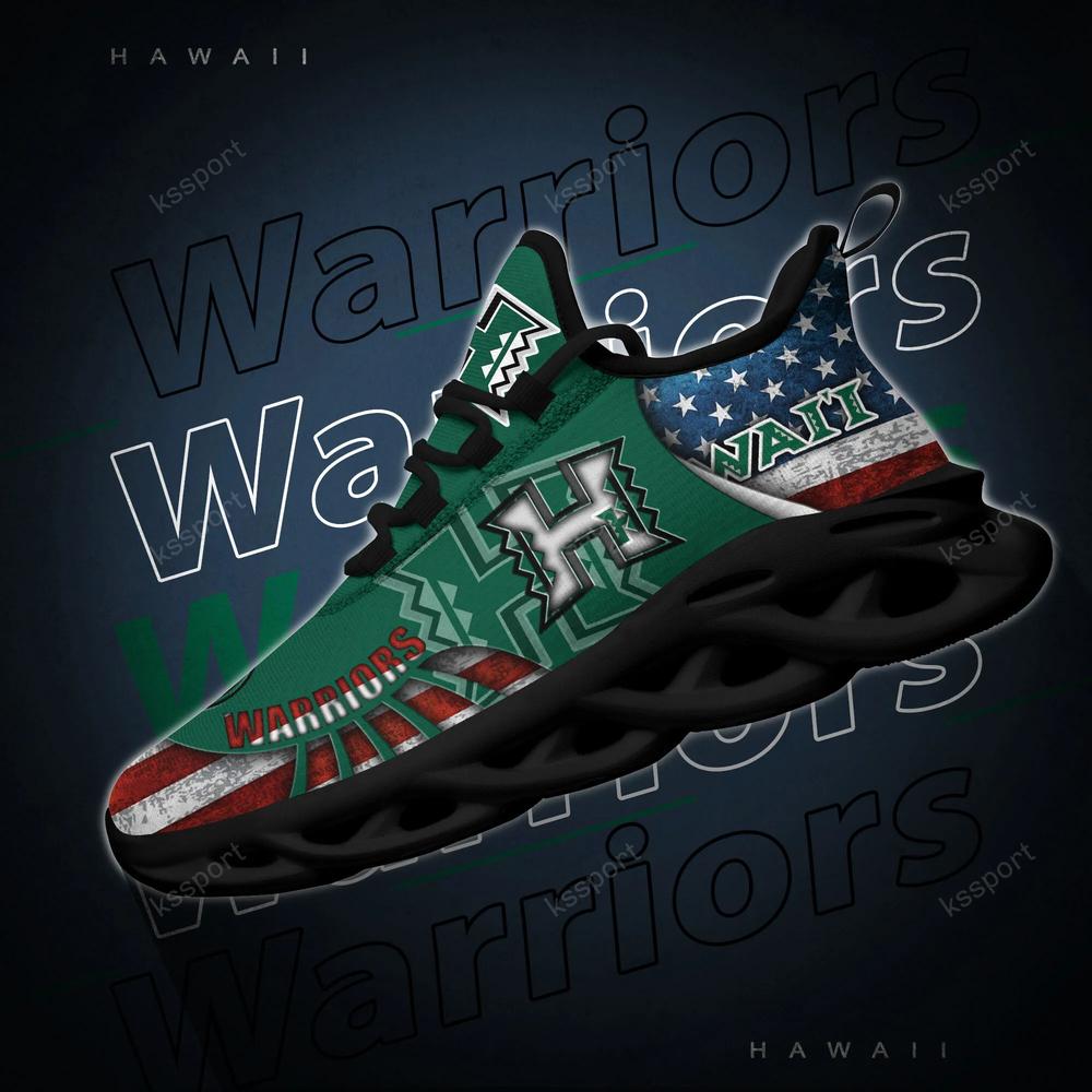 Hawaii Rainbow Warriors Max Soul Clunky Shoes - Famjoys Hawaii Rainbow Warriors Max Soul Clunky Shoes - Famjoys