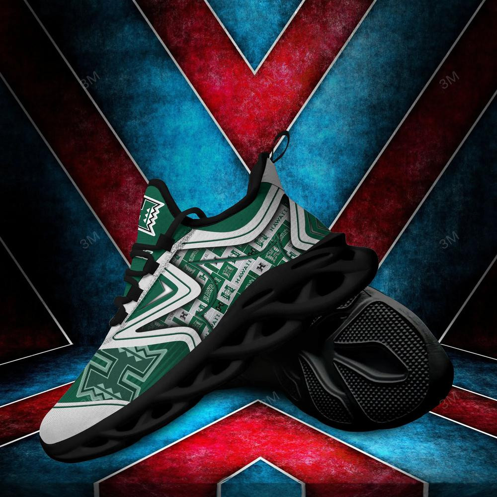 Hawaii Rainbow Warriors Max Soul Clunky Shoes - Famjoys Hawaii Rainbow Warriors Max Soul Clunky Shoes - Famjoys