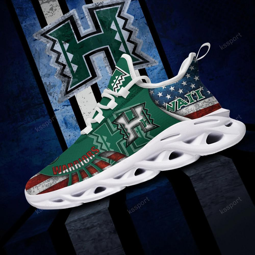 Hawaii Rainbow Warriors Max Soul Clunky Shoes - Famjoys Hawaii Rainbow Warriors Max Soul Clunky Shoes - Famjoys
