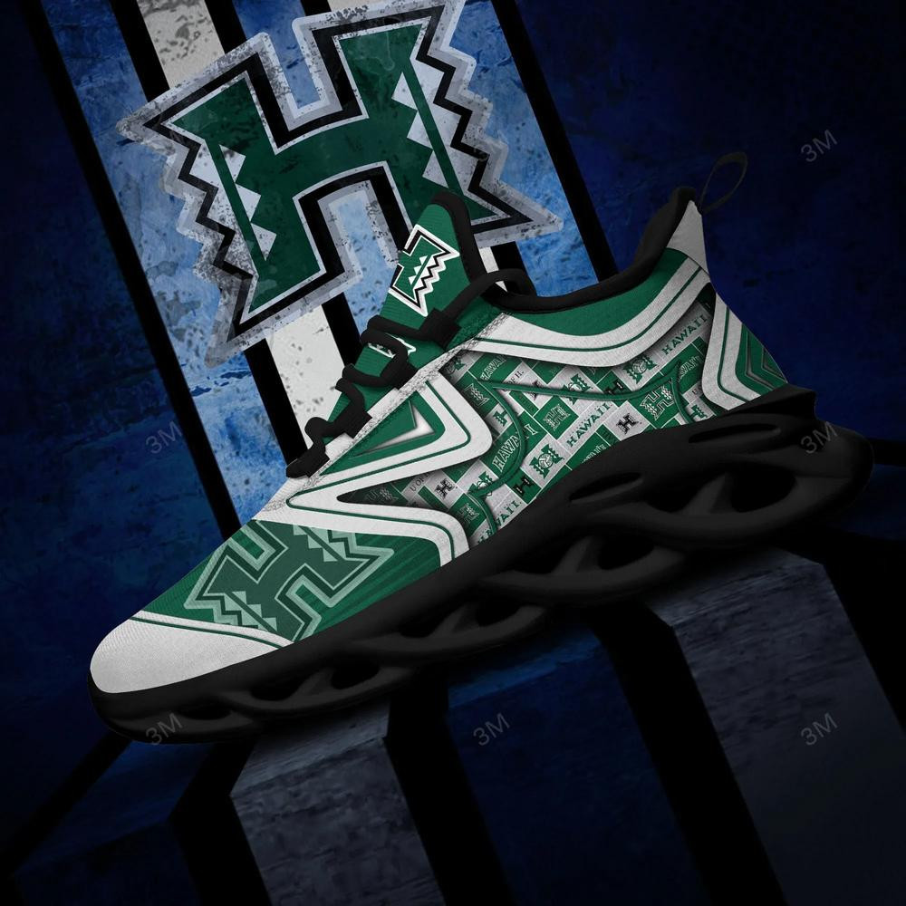 Hawaii Rainbow Warriors Max Soul Clunky Shoes - Famjoys Hawaii Rainbow Warriors Max Soul Clunky Shoes - Famjoys