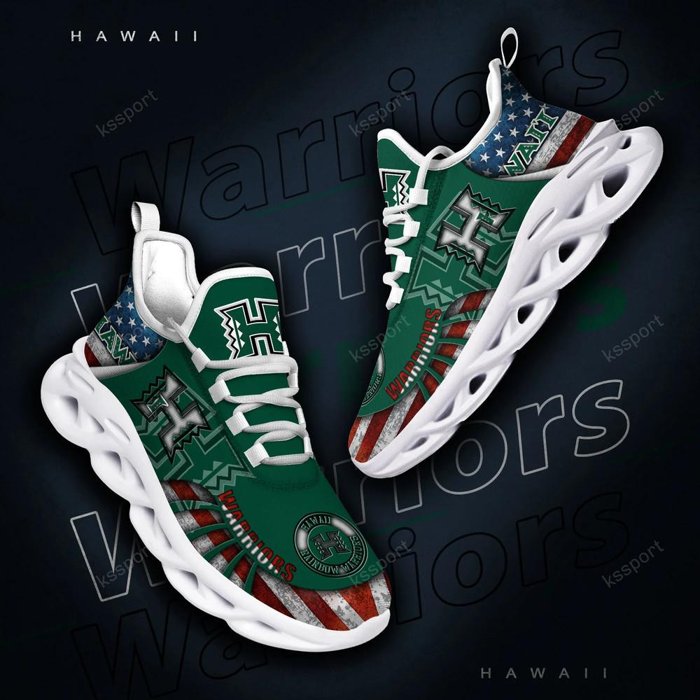 Hawaii Rainbow Warriors Max Soul Clunky Shoes - Famjoys Hawaii Rainbow Warriors Max Soul Clunky Shoes - Famjoys