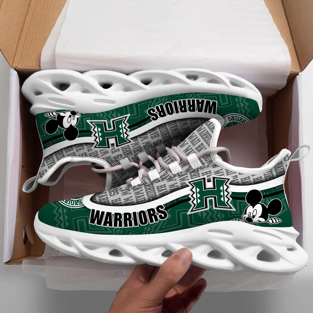 Hawaii Rainbow Warriors Max Soul Clunky Sneakers - Famjoys Hawaii Rainbow Warriors Max Soul Clunky Sneakers - Famjoys
