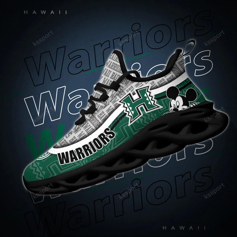 Hawaii Rainbow Warriors Max Soul Clunky Sneakers - Famjoys Hawaii Rainbow Warriors Max Soul Clunky Sneakers - Famjoys
