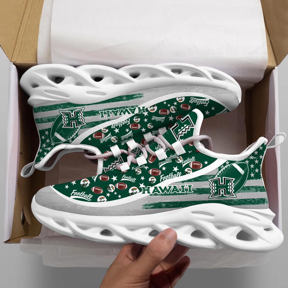 Hawaii Rainbow Warriors Max Soul Clunky Sneakers - Famjoys Hawaii Rainbow Warriors Max Soul Clunky Sneakers - Famjoys