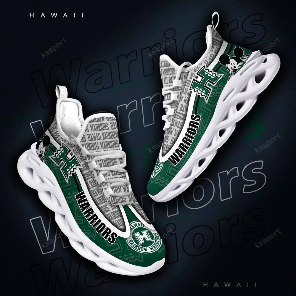 Hawaii Rainbow Warriors Max Soul Clunky Sneakers - Famjoys Hawaii Rainbow Warriors Max Soul Clunky Sneakers - Famjoys
