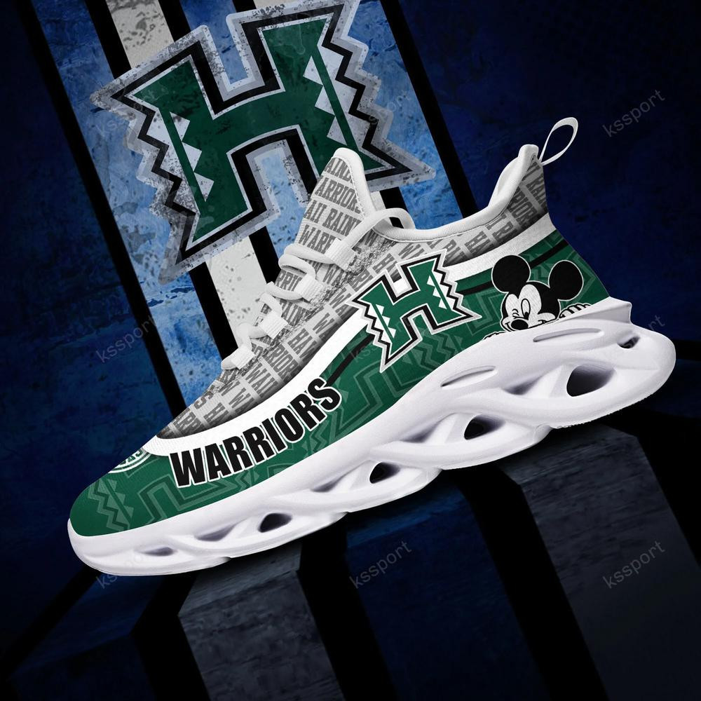 Hawaii Rainbow Warriors Max Soul Clunky Sneakers - Famjoys Hawaii Rainbow Warriors Max Soul Clunky Sneakers - Famjoys