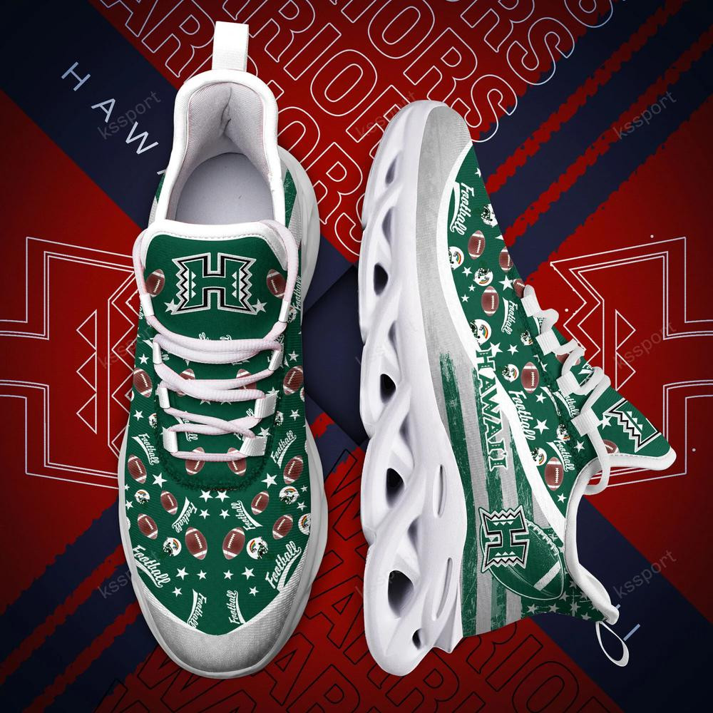 Hawaii Rainbow Warriors Max Soul Clunky Sneakers - Famjoys Hawaii Rainbow Warriors Max Soul Clunky Sneakers - Famjoys