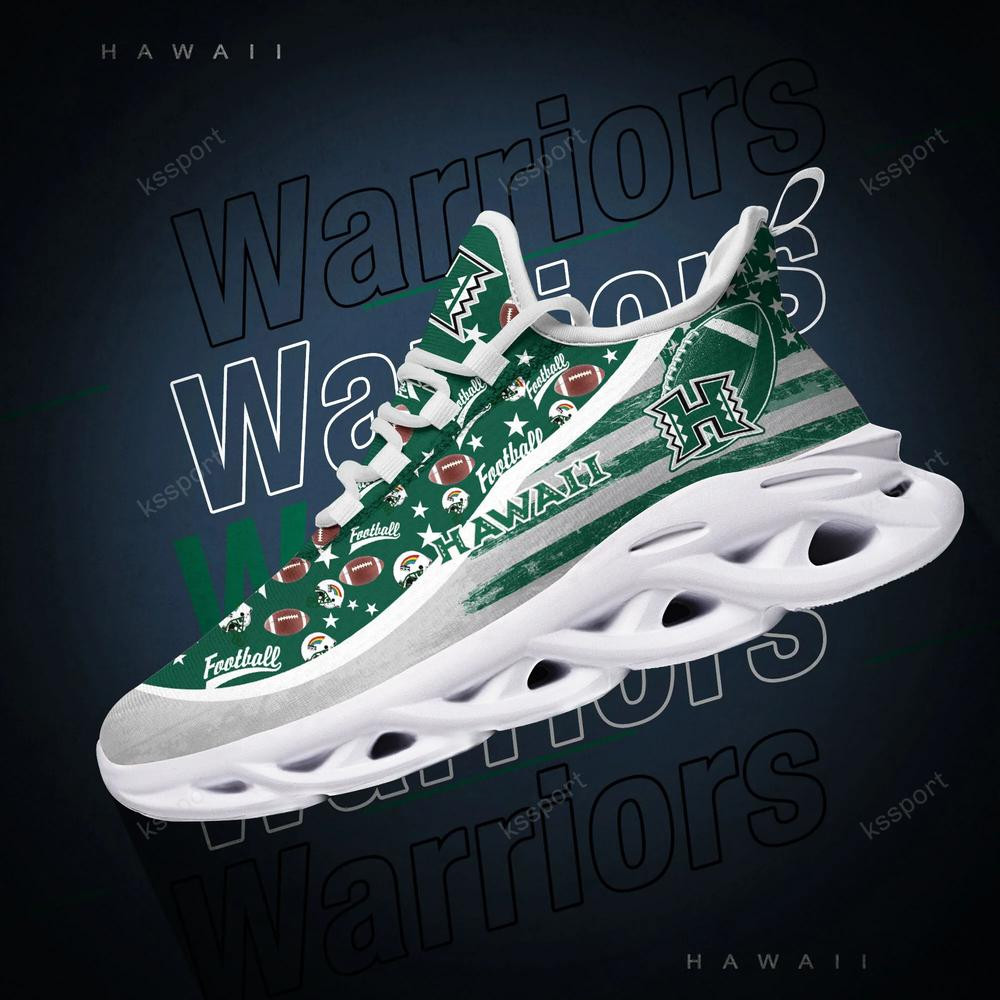 Hawaii Rainbow Warriors Max Soul Clunky Sneakers - Famjoys Hawaii Rainbow Warriors Max Soul Clunky Sneakers - Famjoys