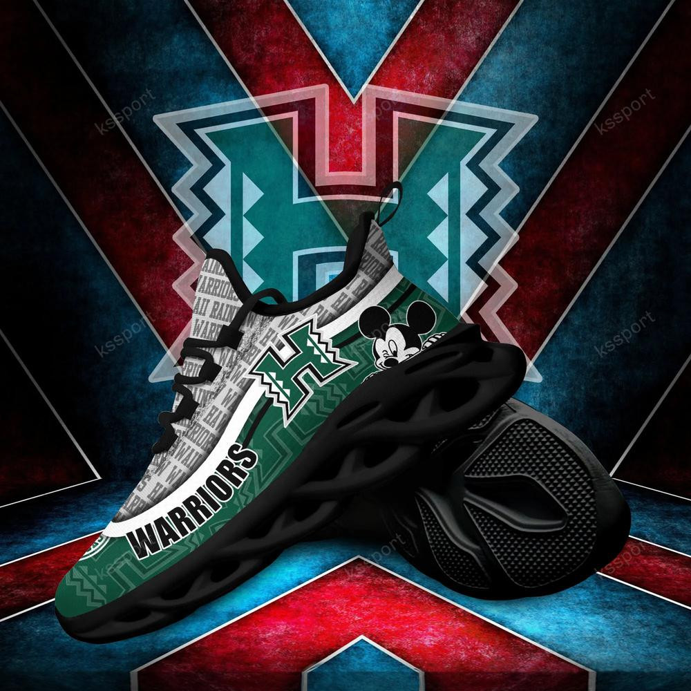 Hawaii Rainbow Warriors Max Soul Clunky Sneakers - Famjoys Hawaii Rainbow Warriors Max Soul Clunky Sneakers - Famjoys