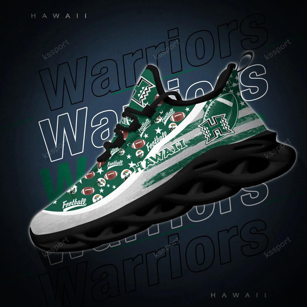 Hawaii Rainbow Warriors Max Soul Clunky Sneakers - Famjoys Hawaii Rainbow Warriors Max Soul Clunky Sneakers - Famjoys