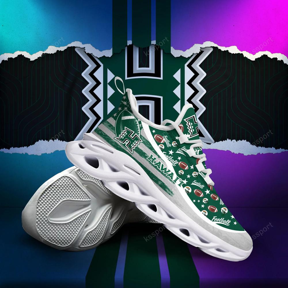 Hawaii Rainbow Warriors Max Soul Clunky Sneakers - Famjoys Hawaii Rainbow Warriors Max Soul Clunky Sneakers - Famjoys