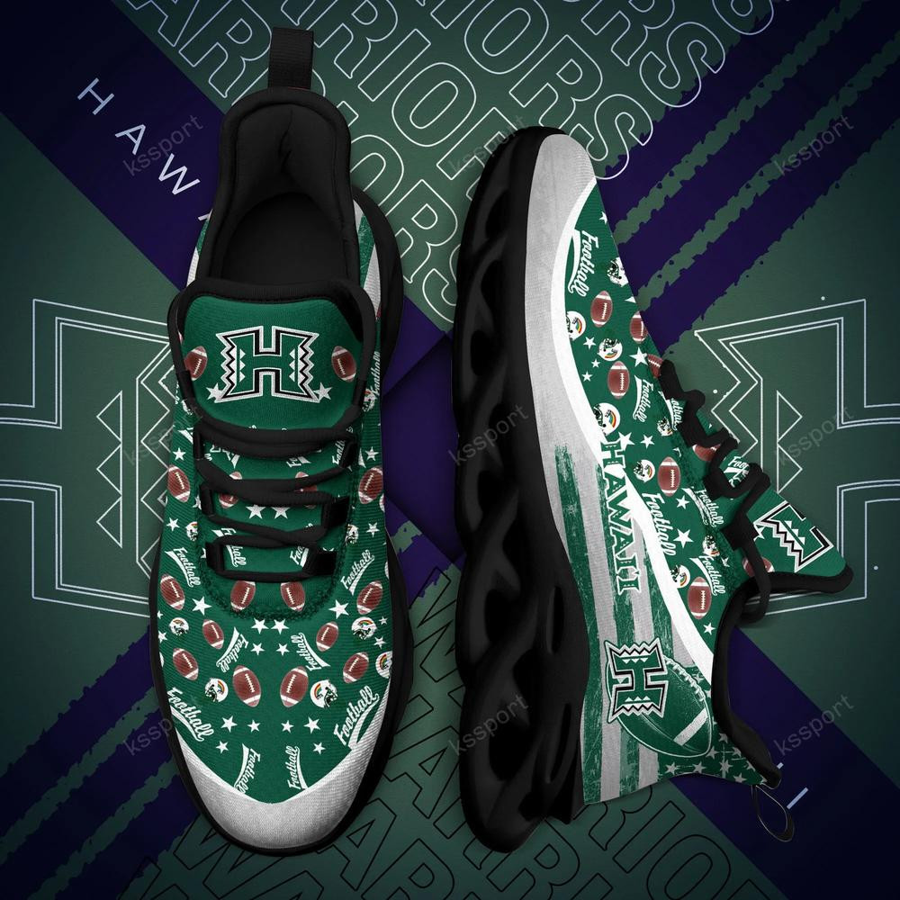 Hawaii Rainbow Warriors Max Soul Clunky Sneakers - Famjoys Hawaii Rainbow Warriors Max Soul Clunky Sneakers - Famjoys