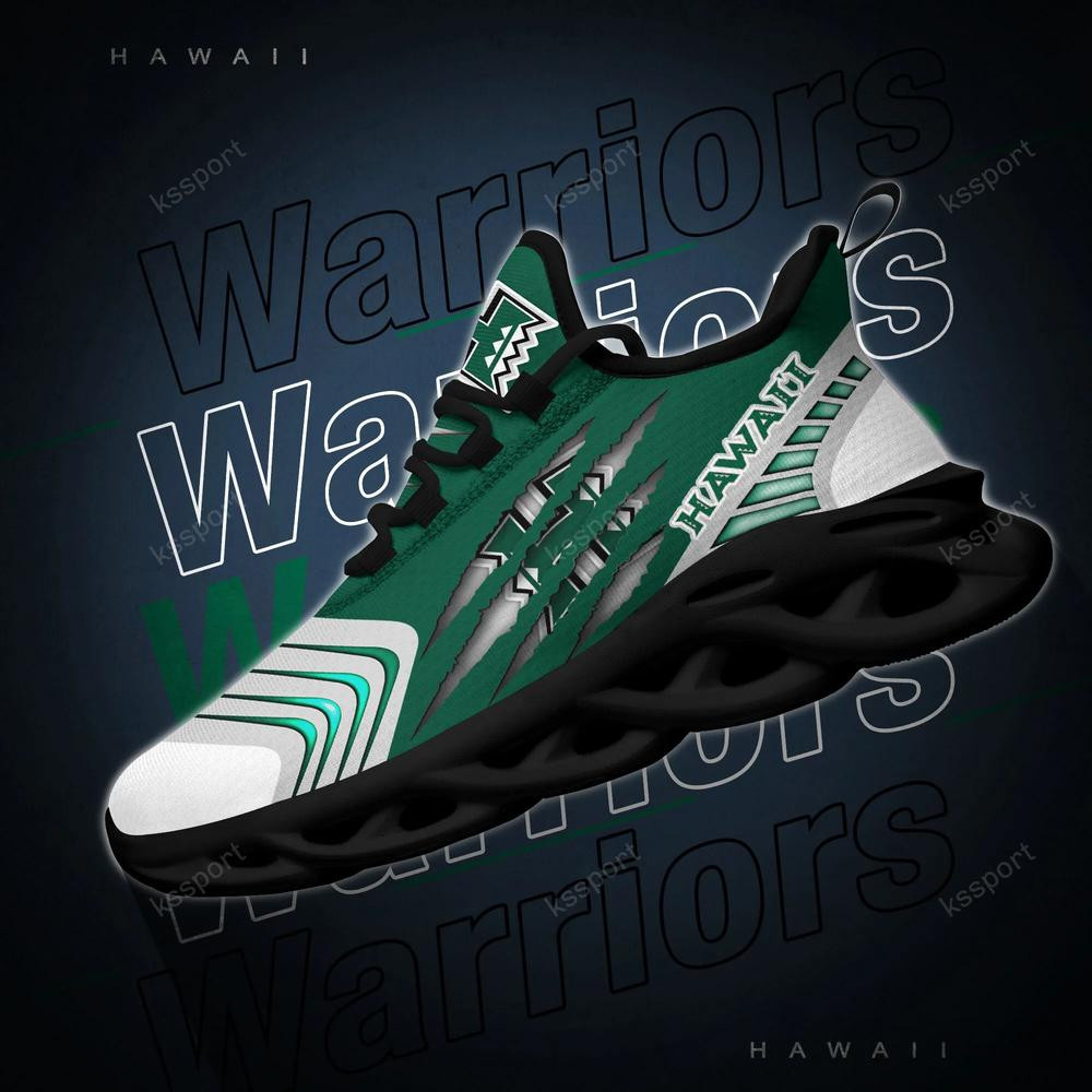 Hawaii Rainbow Warriors Max Soul Sneakers Chunky - Famjoys Hawaii Rainbow Warriors Max Soul Sneakers Chunky - Famjoys