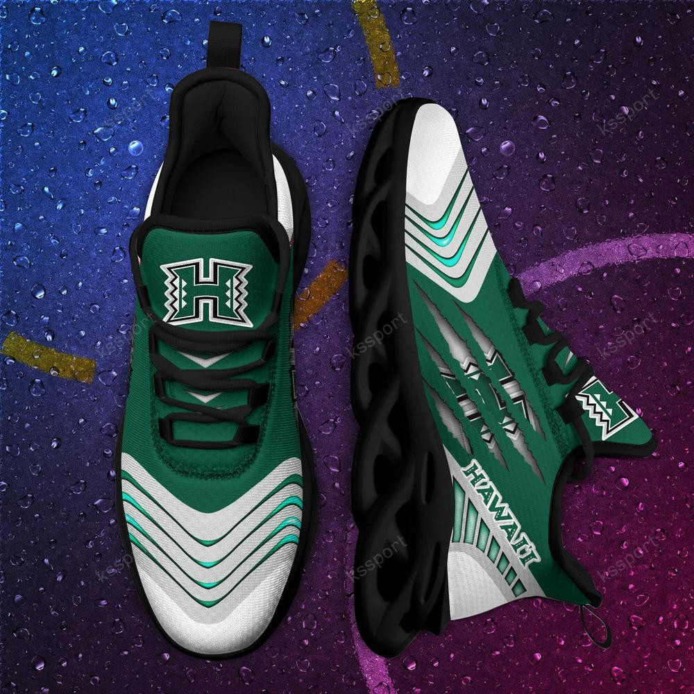 Hawaii Rainbow Warriors Max Soul Sneakers Chunky - Famjoys Hawaii Rainbow Warriors Max Soul Sneakers Chunky - Famjoys