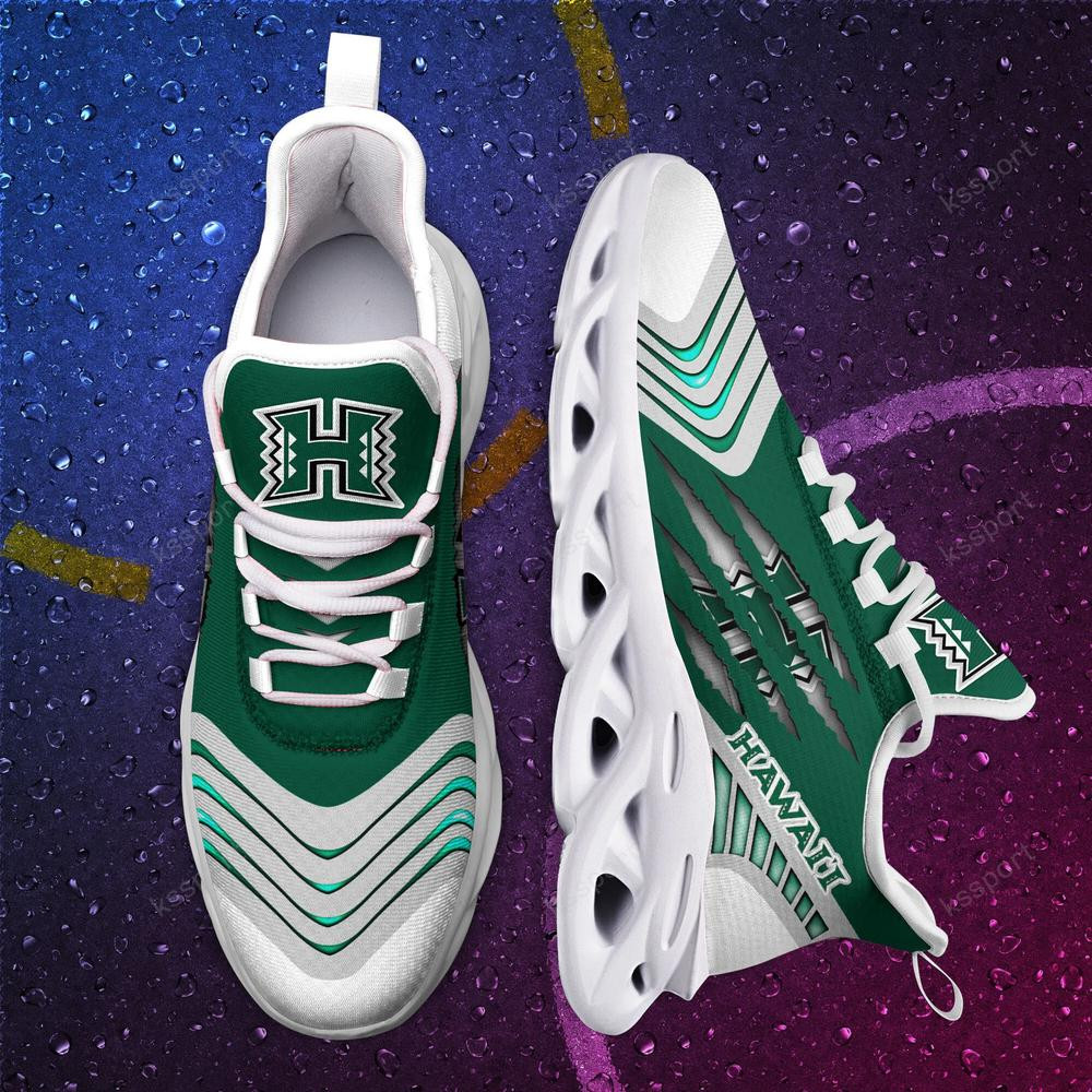 Hawaii Rainbow Warriors Max Soul Sneakers Chunky - Famjoys Hawaii Rainbow Warriors Max Soul Sneakers Chunky - Famjoys