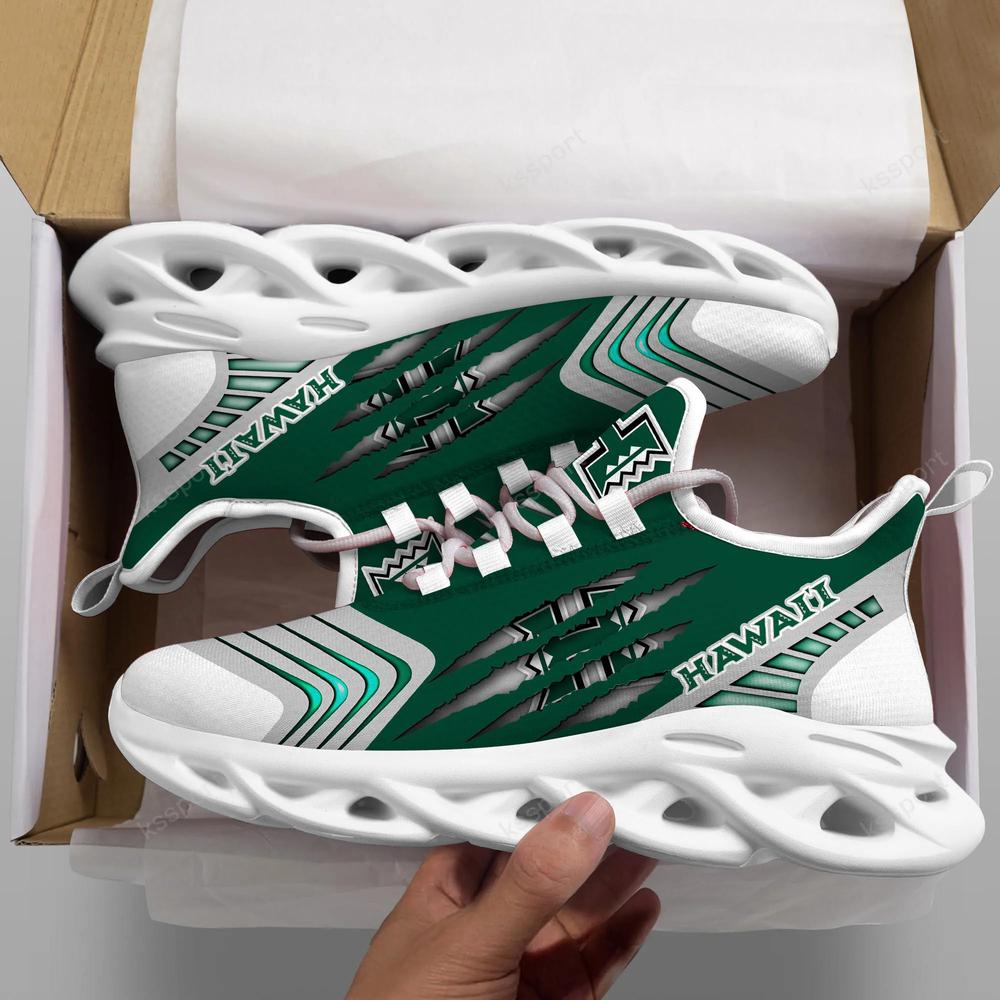 Hawaii Rainbow Warriors Max Soul Sneakers Chunky - Famjoys Hawaii Rainbow Warriors Max Soul Sneakers Chunky - Famjoys