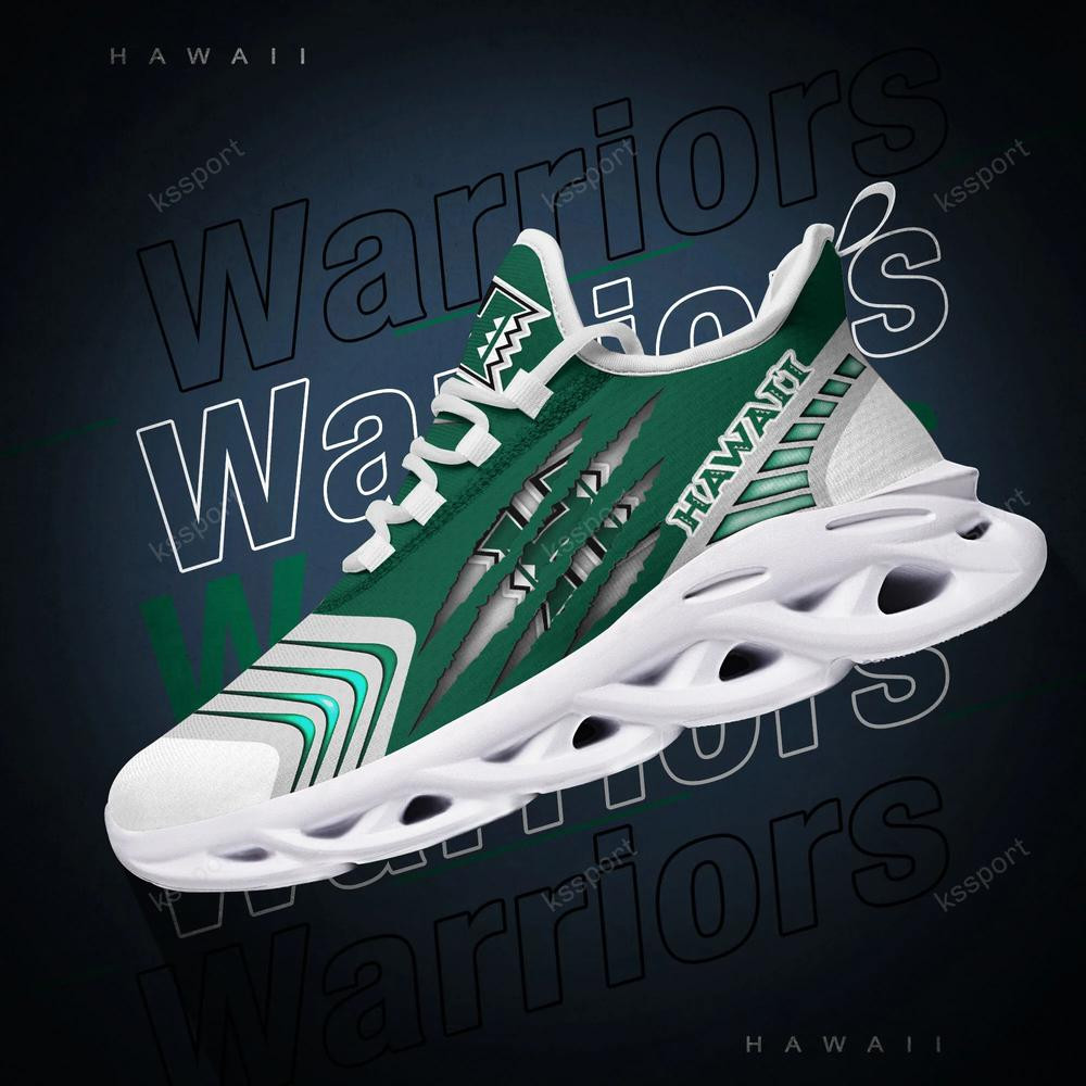 Hawaii Rainbow Warriors Max Soul Sneakers Chunky - Famjoys Hawaii Rainbow Warriors Max Soul Sneakers Chunky - Famjoys