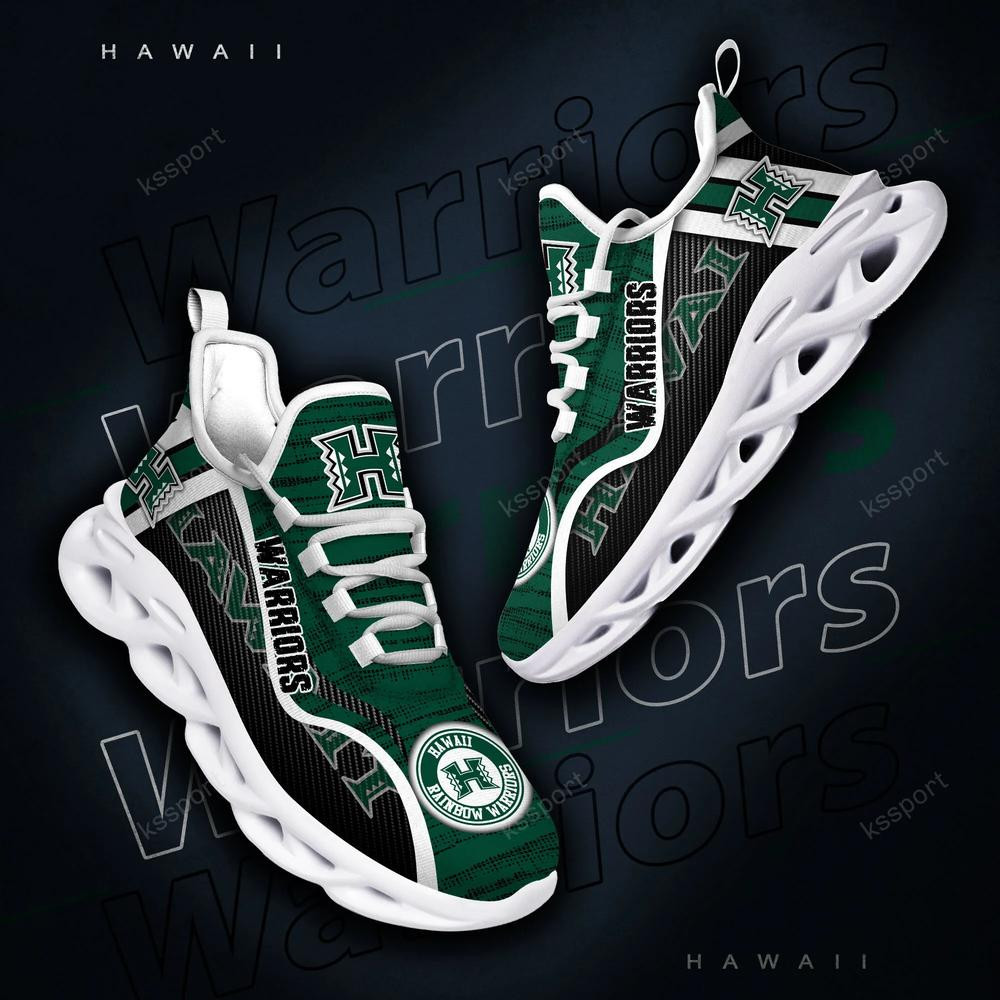 Hawaii Rainbow Warriors Personalized Max Soul Shoes 2022 - Famjoys Hawaii Rainbow Warriors Personalized Max Soul Shoes 2022 - Famjoys