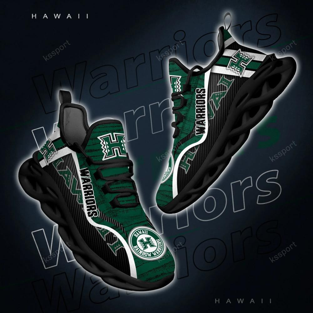 Hawaii Rainbow Warriors Personalized Max Soul Shoes 2022 - Famjoys Hawaii Rainbow Warriors Personalized Max Soul Shoes 2022 - Famjoys