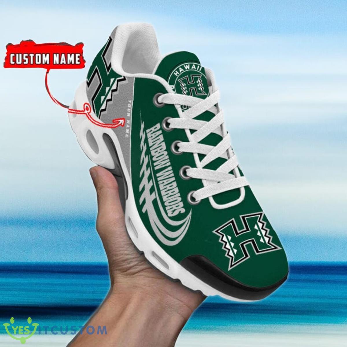 Hawaii Rainbow Warriors Personalized Name Air Cushion Sports Shoes Sneaker KLTNS220292