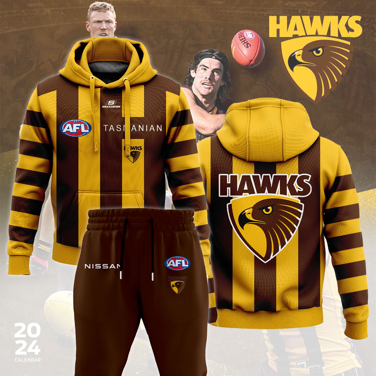 Hawthorn Hawks Combo - Famjoys Hawthorn Hawks Combo - Famjoys