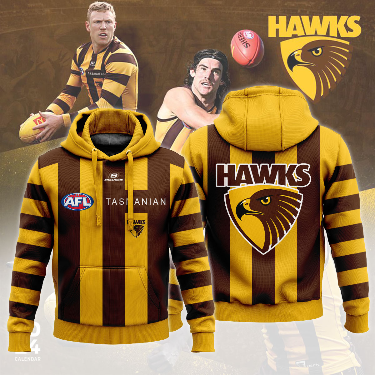 Hawthorn Hawks Combo - Famjoys Hawthorn Hawks Combo - Famjoys