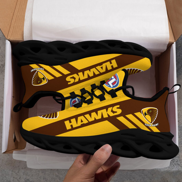 Hawthorn Hawks Maxsoul Shoes Muc1AFL - Famjoys Hawthorn Hawks Maxsoul Shoes Muc1AFL - Famjoys