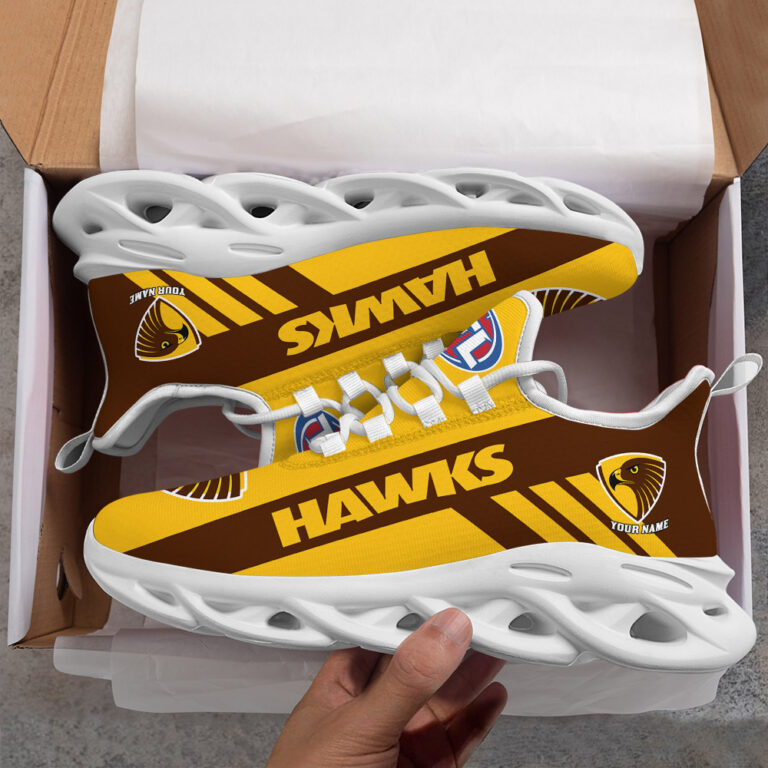 Hawthorn Hawks Maxsoul Shoes Muc1AFL - Famjoys Hawthorn Hawks Maxsoul Shoes Muc1AFL - Famjoys