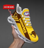 Hawthorn Hawks Maxsoul Shoes Muc1AFL - Famjoys Hawthorn Hawks Maxsoul Shoes Muc1AFL - Famjoys