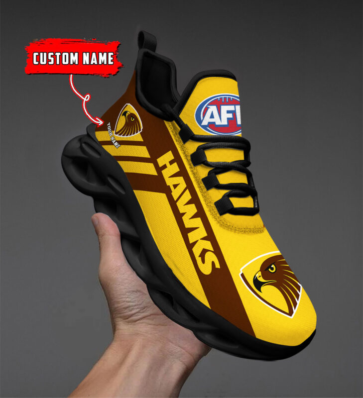 Hawthorn Hawks Maxsoul Shoes Muc1AFL - Famjoys Hawthorn Hawks Maxsoul Shoes Muc1AFL - Famjoys