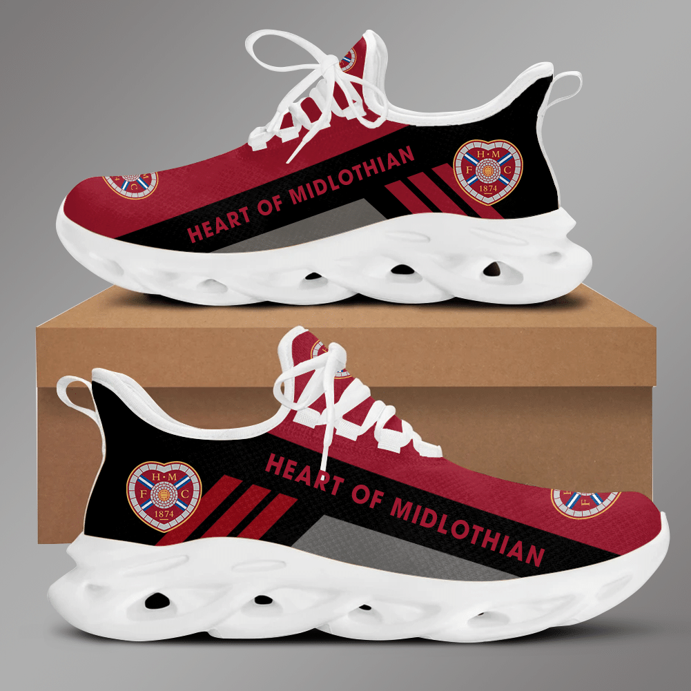 Heart of Midlothian FC OW Shoes - v1 - Famjoys Heart of Midlothian FC OW Shoes - v1 - Famjoys