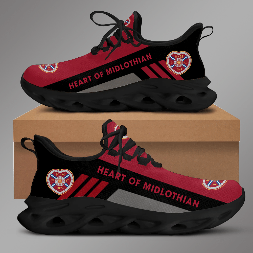 Heart of Midlothian FC OW Shoes - v1 - Famjoys Heart of Midlothian FC OW Shoes - v1 - Famjoys