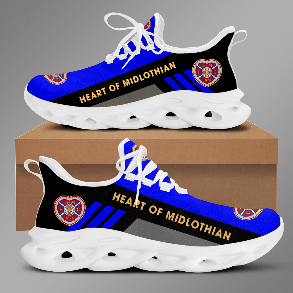 Heart of Midlothian FC OW Shoes - v2 - Famjoys Heart of Midlothian FC OW Shoes - v2 - Famjoys