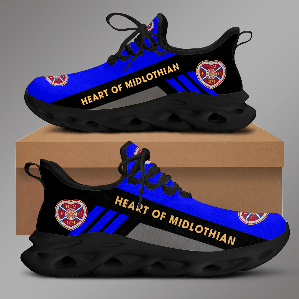 Heart of Midlothian FC OW Shoes - v2 - Famjoys Heart of Midlothian FC OW Shoes - v2 - Famjoys