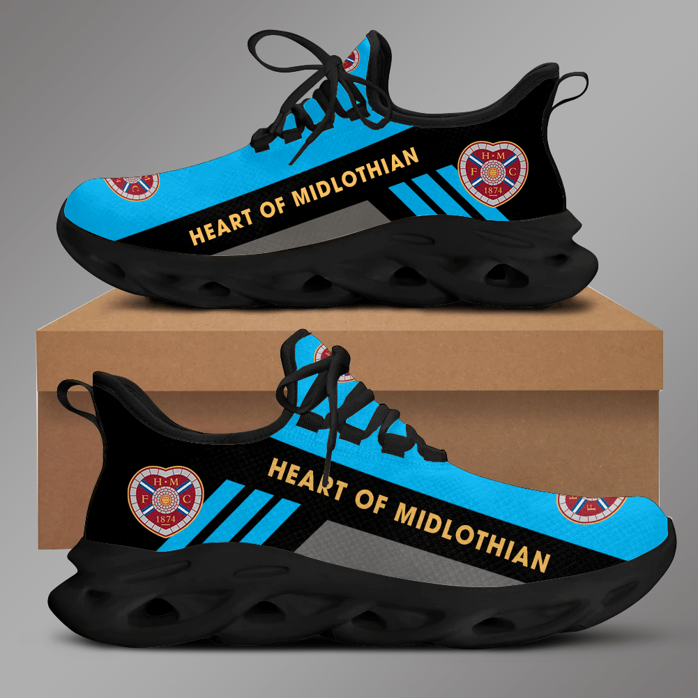 Heart of Midlothian FC OW Shoes - v3 - Famjoys Heart of Midlothian FC OW Shoes - v3 - Famjoys