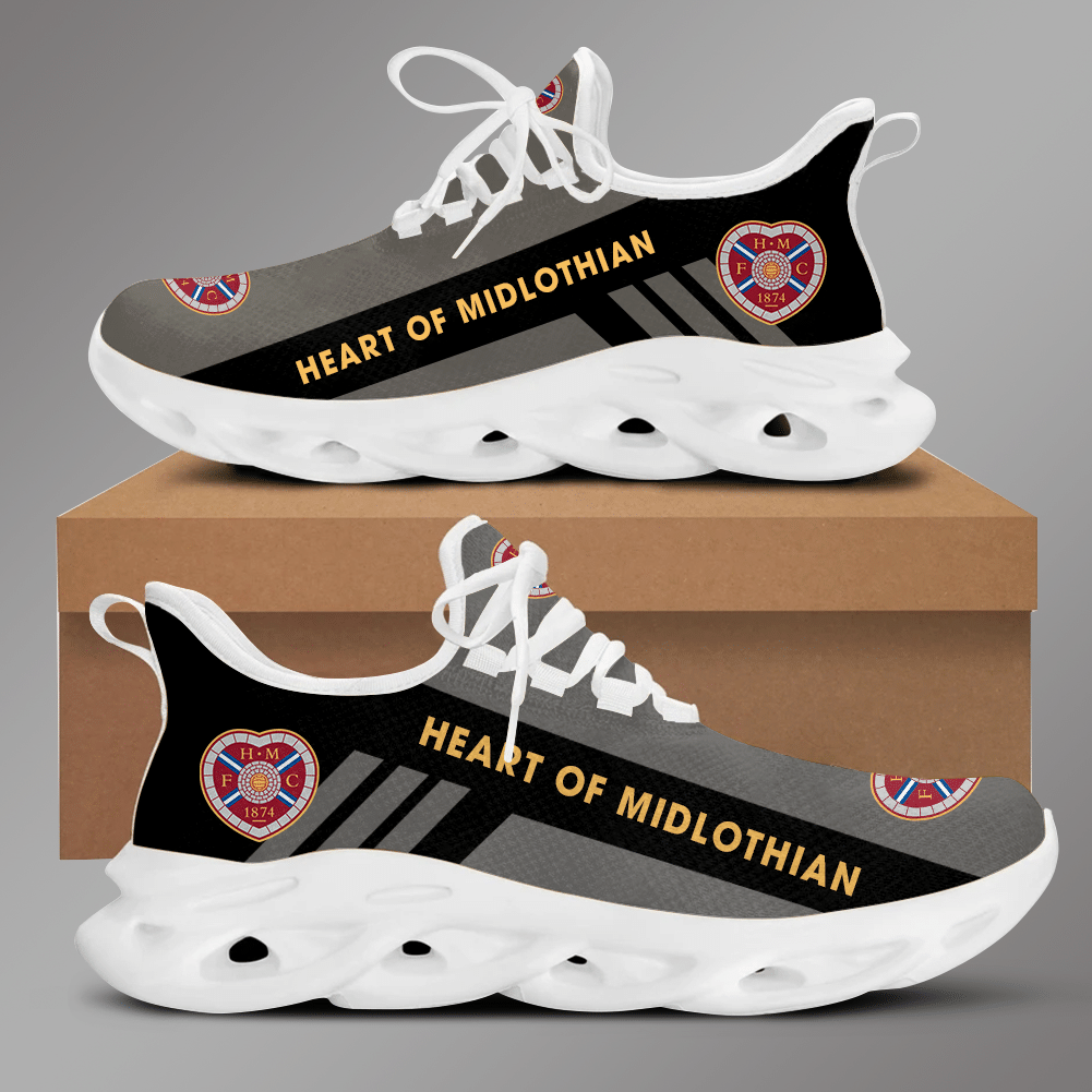Heart of Midlothian FC OW Shoes - v4 - Famjoys Heart of Midlothian FC OW Shoes - v4 - Famjoys