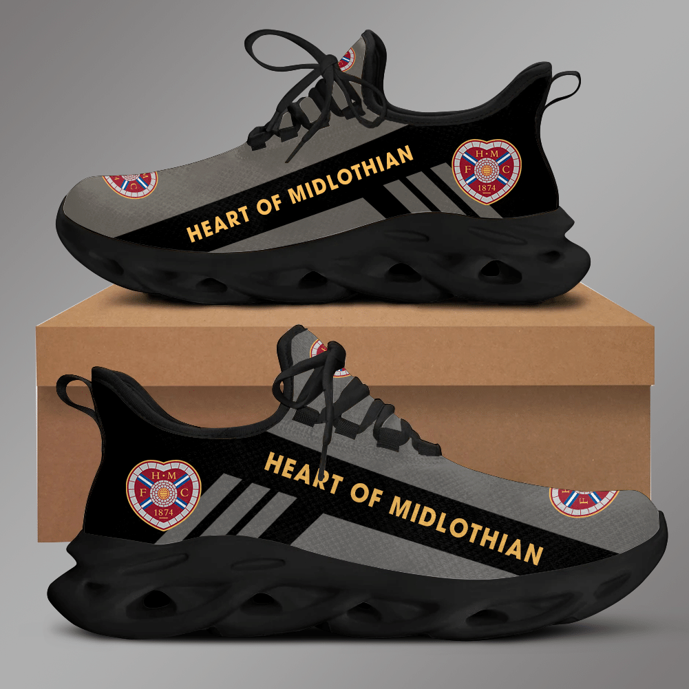 Heart of Midlothian FC OW Shoes - v5 - Famjoys Heart of Midlothian FC OW Shoes - v5 - Famjoys