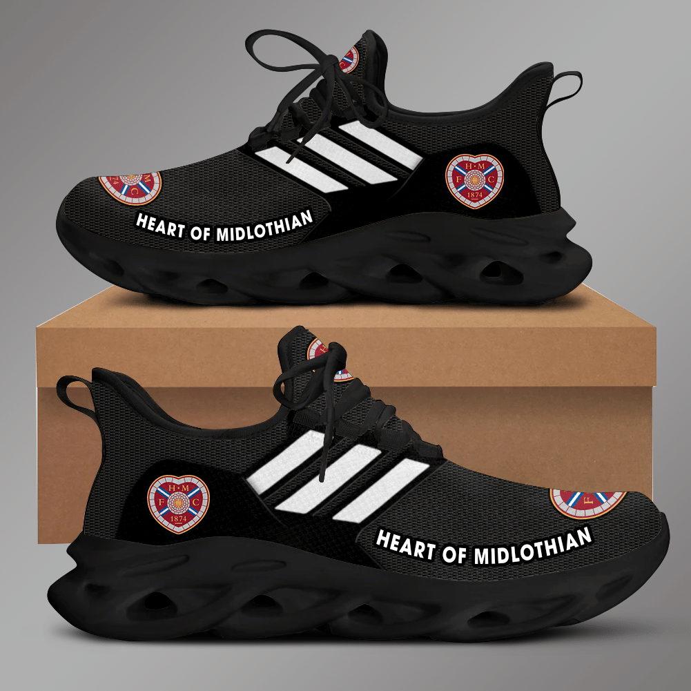 Heart of Midlothian FC OW Shoes - v6 - Famjoys Heart of Midlothian FC OW Shoes - v6 - Famjoys